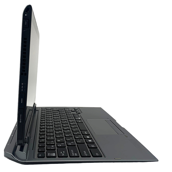 富士通 ARROWS Tab Q737/R 中古 タブレット Win10 or Win11 Office ドックキー付[Core i7 7600U メモリ8GB SSD256GB 無線 カメラ 13.3型] :良品sub_image4