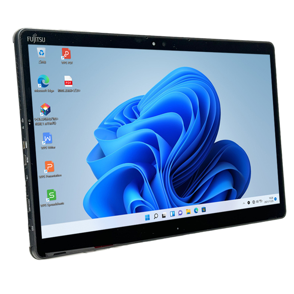富士通 ARROWS Tab Q738/SB 中古 タブレット 選べる Win11 フルHD スタイラス[Corei5 8350U 1.7Ghz 8GB 128GB 無線 BT カメラ 13.3]:良品sub_image2