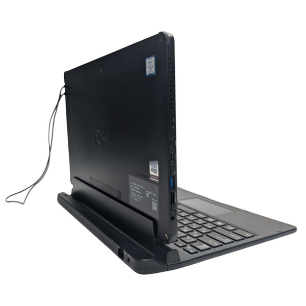 富士通 ARROWS Tab Q738/SB 中古 タブレット 選べるOS フルHD キーボード スタイラス[Corei5 8350U 1.7Ghz 8GB 256GB 無線 BT カメラ 13.3型 ] :良品sub_image5