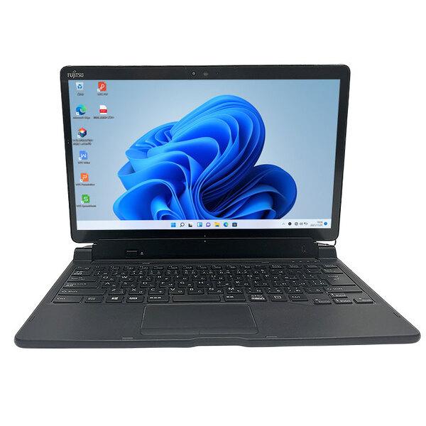 富士通 ARROWS Tab Q739/AB 中古 タブレット 選べるOS フルHD キーボード スタイラス[Corei5 8365U 1.6GHz 4GB 256GB 無線 BT カメラ 13.3型 ] :良品sub_image2