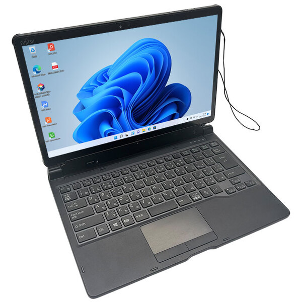 富士通 ARROWS Tab Q739/AB 中古 タブレット 選べるOS フルHD キーボード スタイラス[Corei5 8365U 1.6GHz 4GB 256GB 無線 BT カメラ 13.3型 ] :良品sub_image3