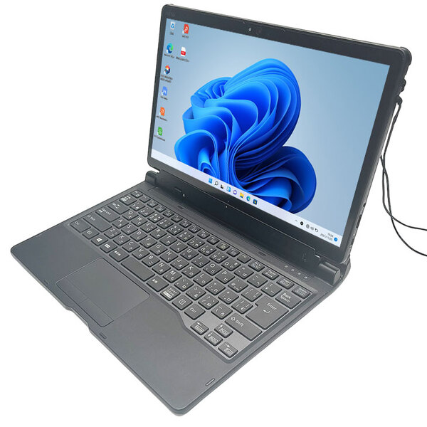 富士通 ARROWS Tab Q739/AB 中古 タブレット 選べるOS フルHD キーボード スタイラス[Corei5 8365U 1.6GHz 4GB 256GB 無線 BT カメラ 13.3型 ] :良品sub_image4