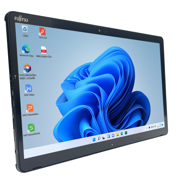 富士通 ARROWS Tab Q739/AB 中古 タブレット 選べるOS Office フルHD カメラ [Corei5 8365U 1.6GHz メモリ4GB SSD128GB 無線 13.3型 ] :アウトレットsub_image2
