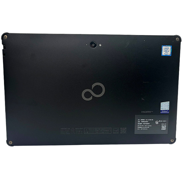 富士通 ARROWS Tab Q739/AB 中古 タブレット 選べるOS Office フルHD カメラ [Corei5 8365U 1.6GHz メモリ4GB SSD128GB 無線 13.3型 ] :アウトレットsub_image6