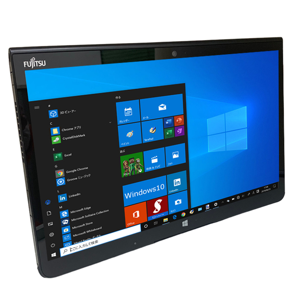 富士通 ARROWS Tab Q775/K 中古 タブレット Win10 [Core i5 5300U 4GB SSD128GB 無線 カメラ 13.3型] :訳あり(指タッチ△)sub_image2