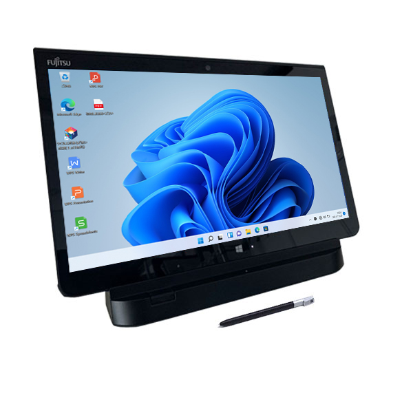富士通 ARROWS Tab Q775/K 中古  タブレット Win11 or Win10 [Corei7 5600U 8G 256G BT カメラ 13.3 クレードル ペン] :アウトレットsub_image3