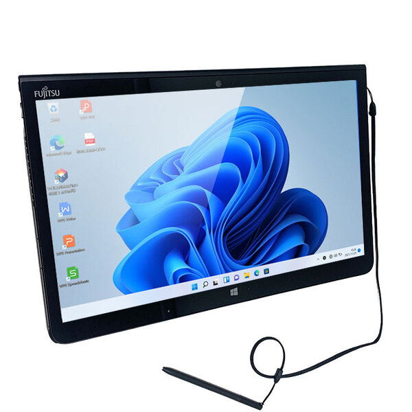 富士通 ARROWS Tab Q775/K 中古 タブレット 選べる Win11 or Win10 フルHD [Corei7 5600U 2.6GHz 8GB 256GB BT カメラ 13.3型 ペン] :アウトレットsub_image2