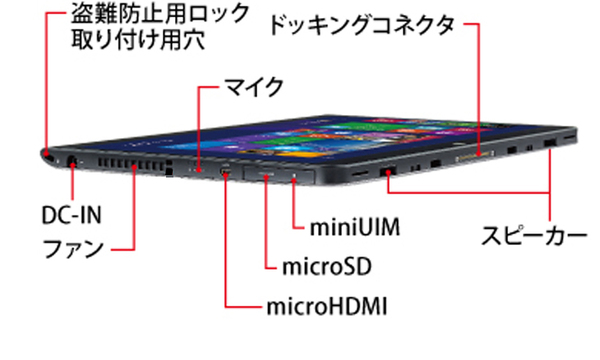富士通 ARROWS Tab Q775/K 中古 タブレット 選べる Win11 or Win10 フルHD [Corei7 5600U 2.6GHz 8GB 256GB BT カメラ 13.3型 ペン] :アウトレットsub_image4