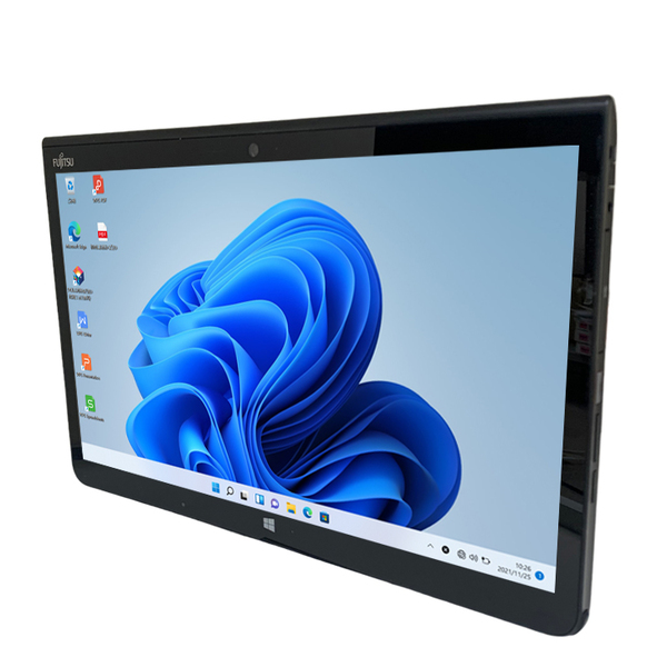 富士通 ARROWS Tab Q775/K 中古 タブレット 選べる Win11 or Win10 フルHD [Corei7 5600U 2.6GHz 8GB 256GB BT カメラ 13.3型 ペン] :アウトレットsub_image5