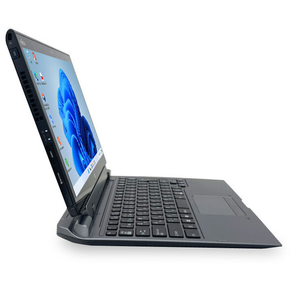 富士通 ARROWS Tab Q775/K 中古 タブレット Win11 or Win10 ドックキーボード[Core i7 5600U 8GB SSD256GB 無線 カメラ 13.3型]:訳あり(タッチ、バッテリ×)sub_image4