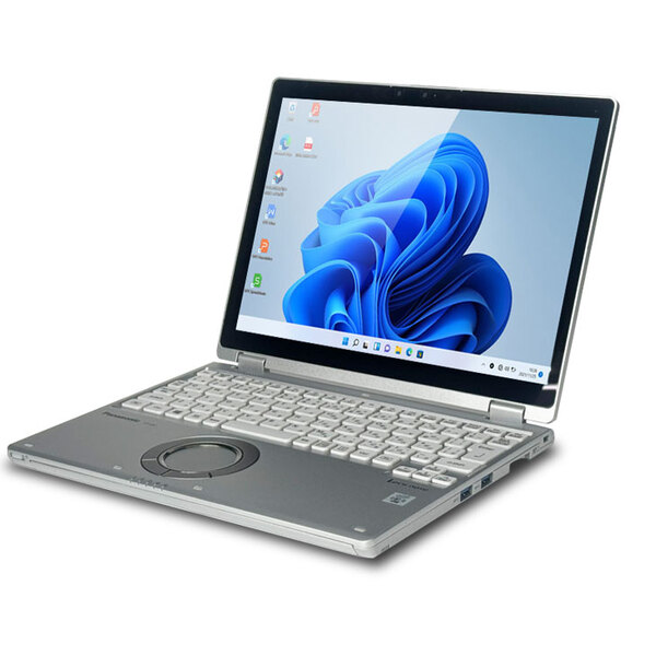 【SIMフリー】Panasonic CF-QV1RFAVS  レッツノート  Office Win11 2in1 ノートパソコン [Core i5 1145G7 16GB SSD512GB 無線 カメラ WQXGA タッチ 12]:良品sub_image6