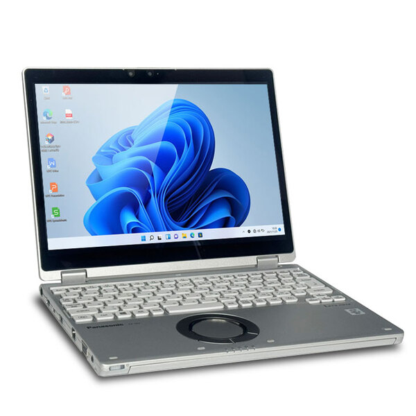 【SIMフリー】Panasonic CF-QV1RFAVS レッツノート Office Win11 2in1 ノートパソコン [Core i5 1145G7 16GB SSD512GB 無線 カメラ タッチ 12]:アウトレットsub_image5