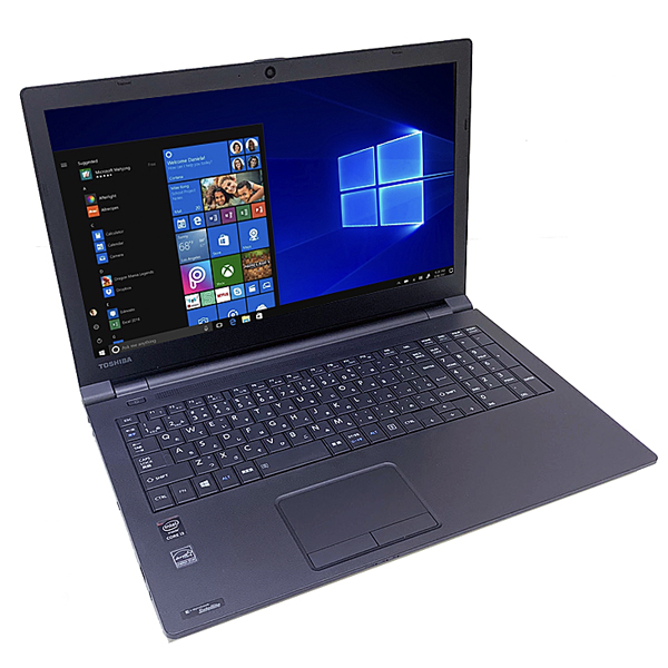 東芝 DynaBook R35/P 中古ノートパソコン Office Win10 第五世代 テンキー[core i3 5050U 2.0GHz 8G SSD128GB マルチ 15.6型] :アウトレット訳ありsub_image1