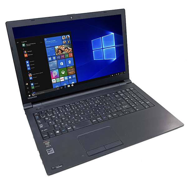 東芝 DynaBook R35/P 中古ノートパソコン Office Win10 第五世代 テンキー カメラ [core i3 5005U 2.0GHz 8G SSD256GB ROM 15.6型] :訳あり【1】sub_image1