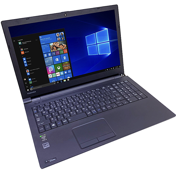 東芝 DynaBook R35/P 中古ノートパソコン Office Win10 第五世代 テンキー カメラ [core i3 5050U 2.0GHz 8G SSD240GB ROM 15.6型] :訳あり品sub_image1