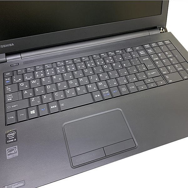東芝 DynaBook R35/P 中古ノートパソコン Office Win10 第五世代 テンキー カメラ [core i3 5050U 2.0GHz 8G SSD240GB ROM 15.6型] :訳あり品sub_image2