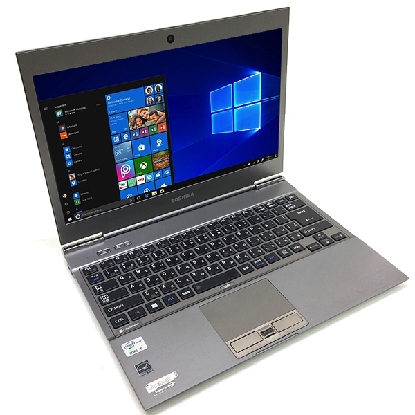 【中古パソコン】東芝 ウルトラブック 選べるカラー R632　 SSD128GB 薄型 中古 ノートパソコン Office Win10 [core i5 3317U 1.7GHz 4G SSD128GB 無線 カメラ 13.3型 ] :良品sub_image1