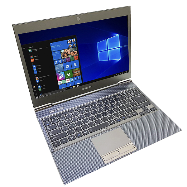 東芝 ウルトラブック ニューカーボン R632 高速SSD 中古 ノートパソコン Office Win10 [core i3 3217U 1.8GHz 4G SSD128GB 無線  13.3型 ] :アウトレットsub_image1