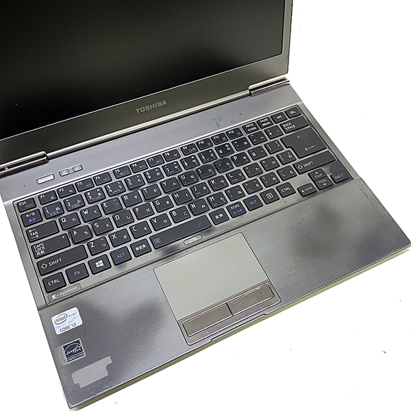 東芝 ウルトラブック R632 SSD塔載 薄型 中古 ノート Office Win10 [core i3 3217U 1.8GHz 4GB SSD128GB 無線  13.3型 ] :アウトレットsub_image2