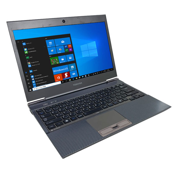 【中古パソコン】東芝 ウルトラブック 選べるカラー R632 薄型 中古 ノート Office Win10 [core i5 3427U 1.8GHz 4G SSD128GB 無線 カメラ 13.3型 ] :訳あり品sub_image1