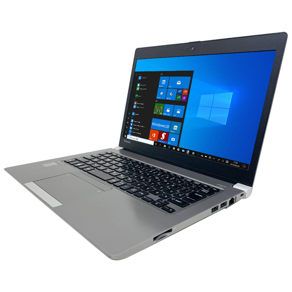 【中古パソコン】東芝 R634 中古 ノートパソコン Office Win10 Home 第4世代 モバイル [core i5 4210U 1.7GHz 8GB 高速SSD128GB 無線 13.3型] :訳ありsub_image2