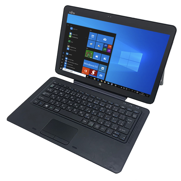 富士通 ARROWS Tab R726/M  中古  タブレット Win10  Office フルHD カメラ カバーキーボード [Corei3 6100U 4GB SSD128GB 無線 12.5 BT ] :良品sub_image3