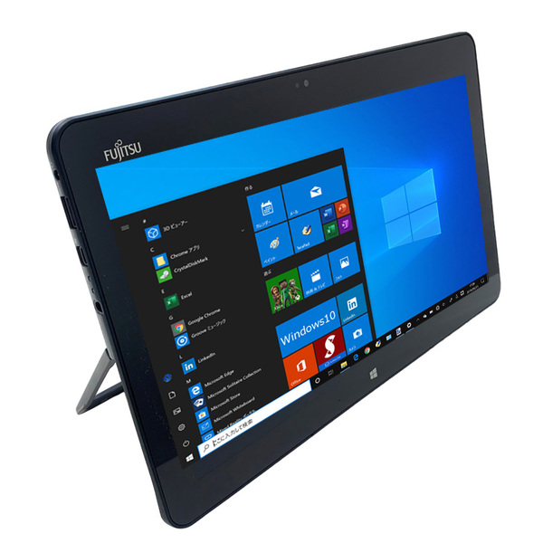 【中古パソコン】富士通 ARROWS Tab R726/M 中古  タブレット Win10 Office フルHD カメラ [Corei3 6100U 4GB SSD128GB 無線 12.5 BT ] :アウトレットsub_image2