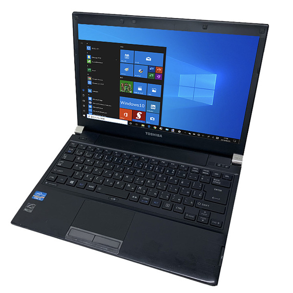 【中古パソコン】東芝 R732/H 中古 ノートパソコン Office Win10 第3世代 [core i5 3340M 2.7GHz 8GB SSD256GB 無線 13.3型　HDMI] :訳ありsub_image2