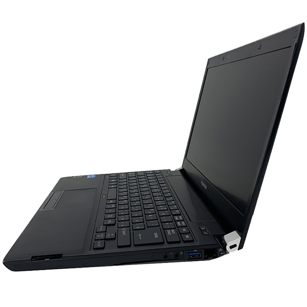 【中古パソコン】東芝 R732/H 中古 ノートパソコン Office Win10 第3世代 [core i5 3340M 2.7GHz 8GB SSD256GB 無線 13.3型　HDMI] :訳ありsub_image4