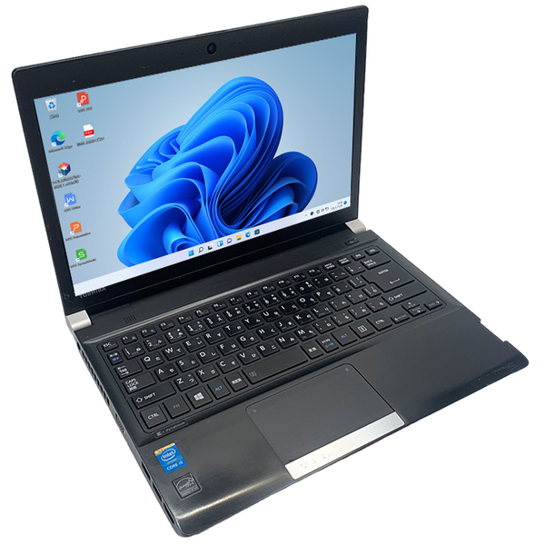 【中古パソコン】東芝 R734 中古 ノートパソコン Office Win10  第4世代 カメラ内蔵　 [core i5 4310M 2.6GHz 8GB 512GB  マルチ 無線 13.3型　HDMI] :アウトレットsub_image2