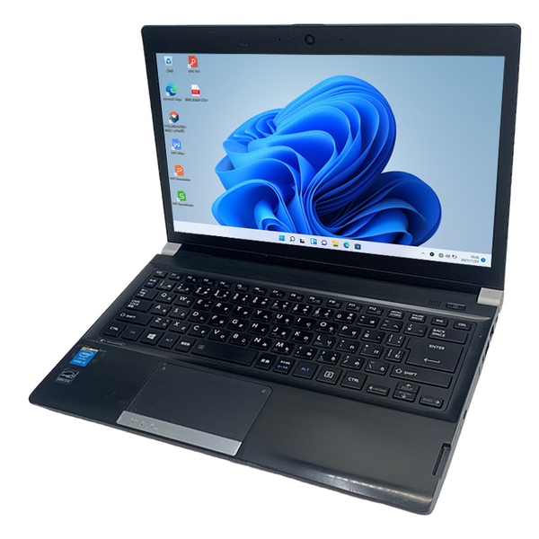 【中古パソコン】東芝 R734 中古 ノートパソコン Office Win10  第4世代 カメラ内蔵　 [core i5 4310M 2.6GHz 8GB 512GB  マルチ 無線 13.3型　HDMI] :アウトレットsub_image3