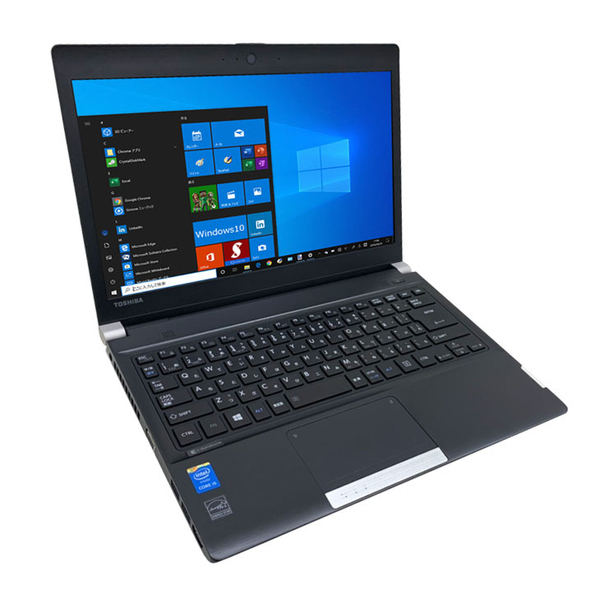 東芝 R734 中古 ノートパソコン Office Win10 第4世代 [core i5 4300M 2.6GHz 8GB SSD256GB 無線 13.3型　HDMI] :良品sub_image1