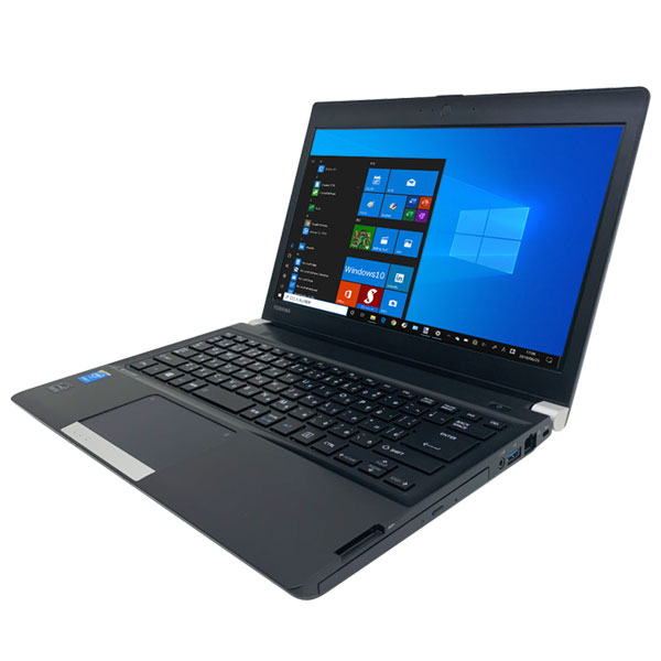 【中古パソコン】TOSHIBA dynabook R734高速SSD搭載ノートパソコン　Office Win10 第4世代 [core i7 4810MQ 2.8GHz 16GB SSD512GB BT マルチ 無線　13.3型 HDMI]:良品sub_image1