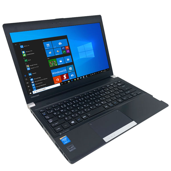 【中古パソコン】TOSHIBA dynabook R734高速SSD搭載ノートパソコン　Office Win10 第4世代 [core i7 4810MQ 2.8GHz 16GB SSD512GB BT マルチ 無線　13.3型 HDMI]:良品sub_image2