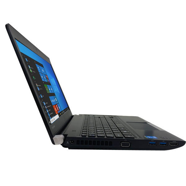 【中古パソコン】TOSHIBA dynabook R734高速SSD搭載ノートパソコン　Office Win10 第4世代 [core i7 4810MQ 2.8GHz 16GB SSD512GB BT マルチ 無線　13.3型 HDMI]:良品sub_image3