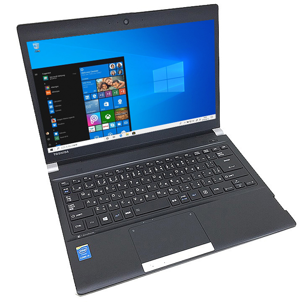 東芝 R734 中古 ノートパソコン Office Win10 第4世代 カメラ [core i5 4310M 2.7GHz 8GB SSD128GB 無線 13.3型　HDMI] :訳ありsub_image1