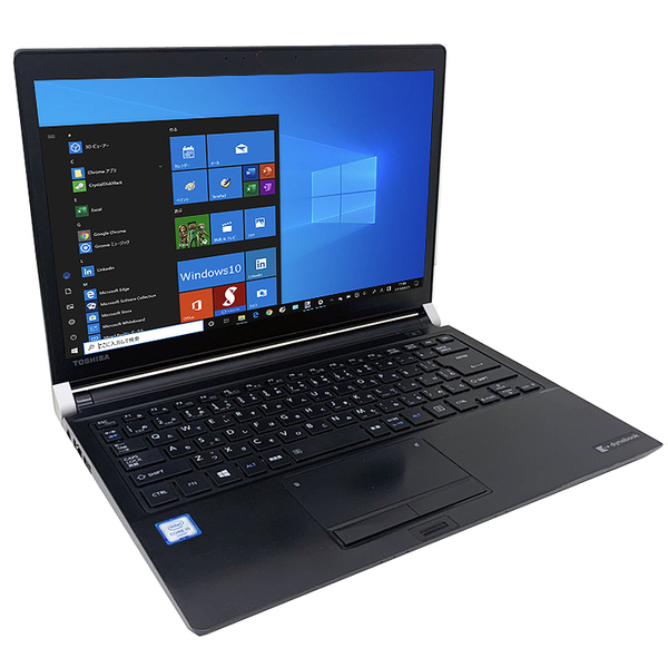 【中古パソコン】東芝 dynabook R73/A 中古 ノート Office Win10 第6世代[Core i5 6300U メモリ8GB SSD256GB 無線 13.3型] :良品sub_image1