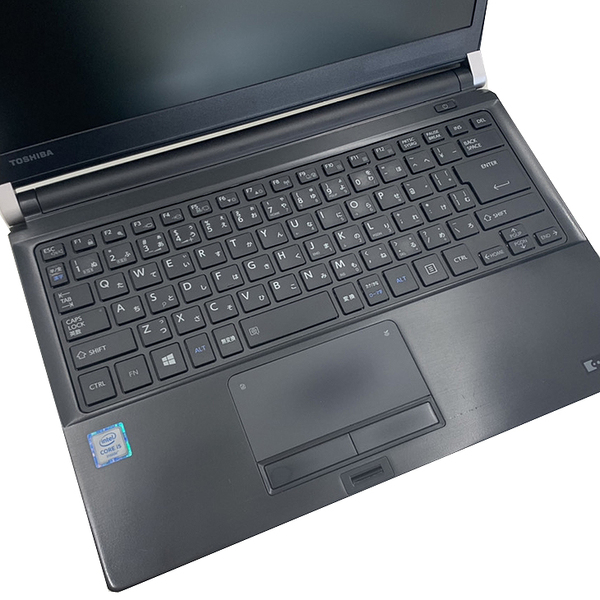 【中古パソコン】東芝 dynabook R73/A中古 ノート Office 選べる Win11 or Win10 第6世代 [core i5 6300U 2.4GHz 8GB 256GB 無線 13.3型　HDMI] :訳あり品(右クリック押下感なし)sub_image2
