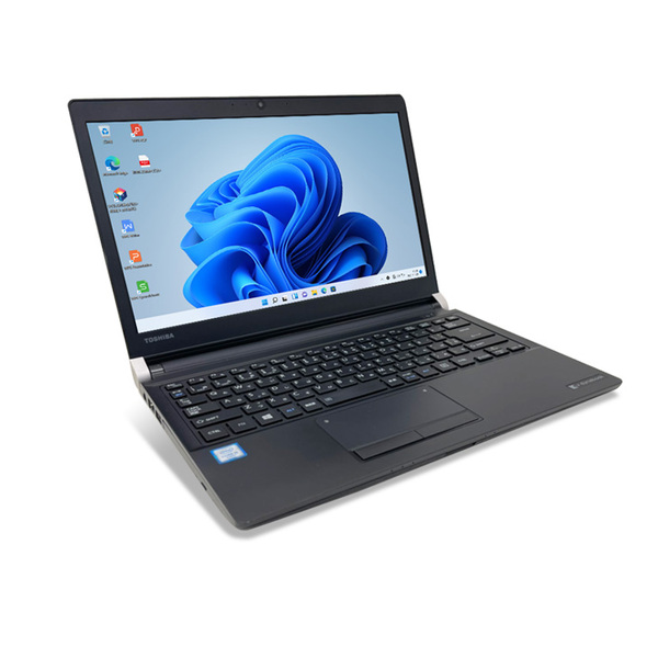 【今だけ期間限定価格+スペックUP↑】東芝 dynabook R73/D 中古 ノート ビジネスモバイル Office Windows11 第6世代 [Core i5 6200U　メモリ8GB SSD256GB マルチ 無線 カメラ 13.3型] :良品sub_image2