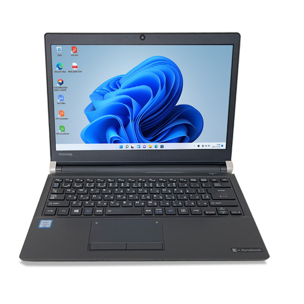 【今だけ期間限定価格+スペックUP↑】東芝 dynabook R73/D 中古 ノート ビジネスモバイル Office Windows11 第6世代 [Core i5 6200U　メモリ8GB SSD256GB マルチ 無線 カメラ 13.3型] :良品sub_image3