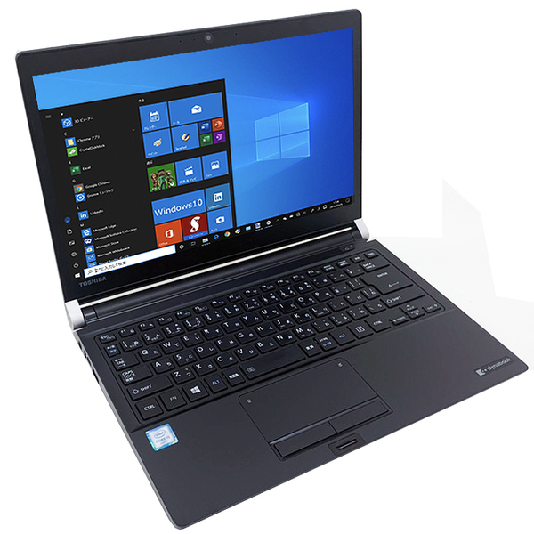 【中古パソコン】東芝 R73/U 中古 ノートパソコン Office Win10 第6世代 カメラ [core i5 6300U 2.3GHz 8GB 256GB 無線 13.3型　HDMI SD] :良品sub_image1