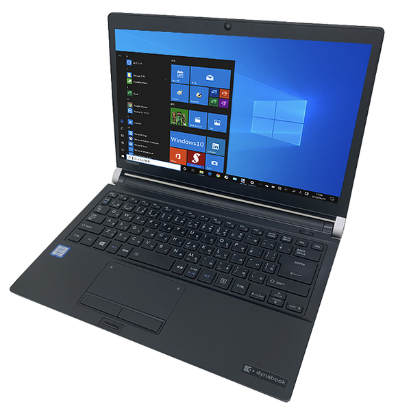 【中古パソコン】東芝 R73/U 中古 ノートパソコン Office Win10 第6世代 カメラ [core i5 6300U 2.3GHz 8GB 256GB 無線 13.3型　HDMI SD] :良品sub_image2