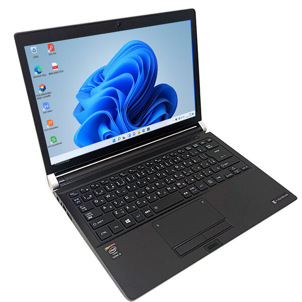 東芝 dynabook R73/Y 中古 ノートパソコン Office 選べる Win11 or Win10 第5世代 カメラ [core i5 5200U 4GB 128GB 無線 13.3型　HDMI SD]:アウトレットsub_image2
