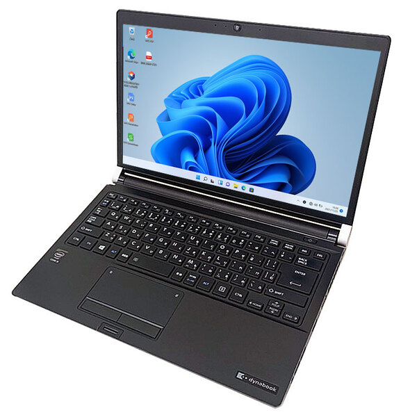 東芝 dynabook R73/Y 中古 ノートパソコン Office 選べる Win11 or Win10 第5世代 カメラ [core i5 5200U 4GB 128GB 無線 13.3型　HDMI SD]:アウトレットsub_image3