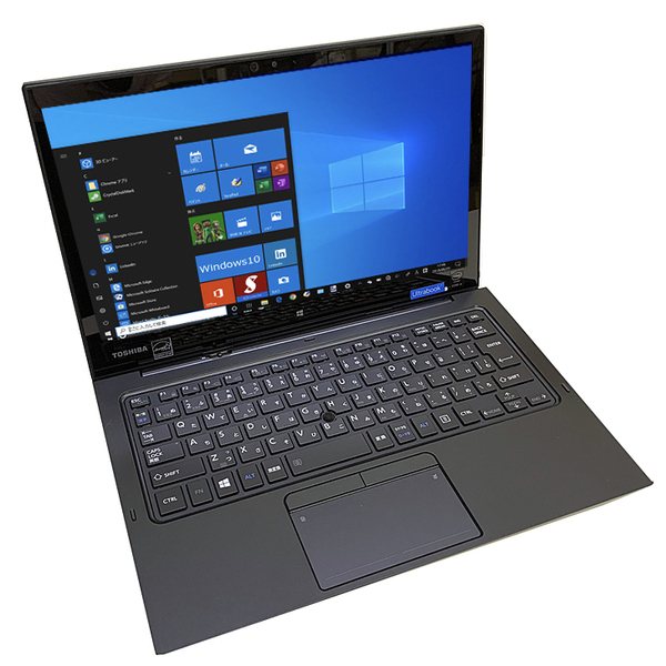 東芝 dynabook R82/P 中古 ノート Office Win10 2in1タブレット[CoreM 5Y51 メモリ4GB SSD128GB カメラ 12.5型 ]:アウトレットsub_image4