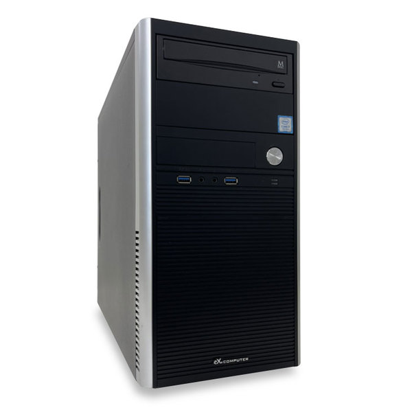 【1台限定!お得なセット!】ex.COMPUTER AeroStream RM5J-D91/T2　eスポーツ　最強ゲーミングパソコン GTX1660SUPER 4GB搭載　24型液晶&光るキー・マウスセット [Core i7 6700 3.4GHzメモリ8GB SSD240GB+HDD1TB マルチ 電源500W]sub_image4