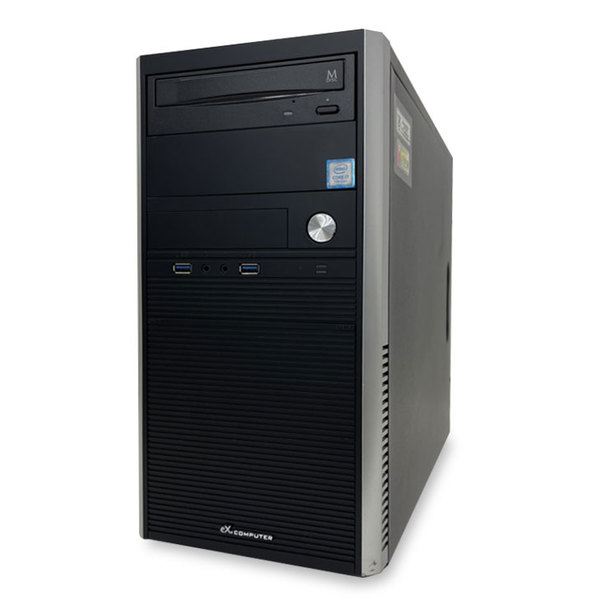 【1台限定!お得なセット!】ex.COMPUTER AeroStream RM5J-D91/T2　eスポーツ　最強ゲーミングパソコン GTX1660SUPER 4GB搭載　24型液晶&光るキー・マウスセット [Core i7 6700 3.4GHzメモリ8GB SSD240GB+HDD1TB マルチ 電源500W]sub_image5