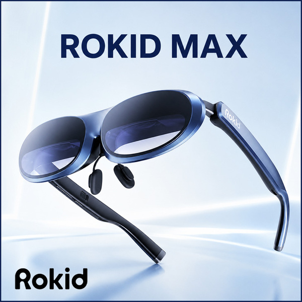 【中古良品】ROKID MAX RA201 ARグラス ROKID 自分専用の大画面 本体のみ スマホ・PC・ゲーム機対応 Micro-OLED 120Hz　