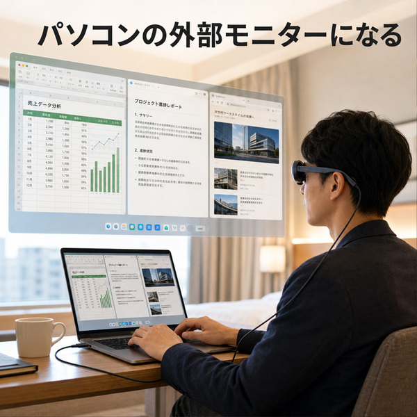 【中古良品】ROKID MAX RA201 ARグラス ROKID 自分専用の大画面 本体のみ スマホ・PC・ゲーム機対応 Micro-OLED 120Hz　sub_image5