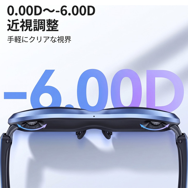 【レンタル】1泊2日〜スマートグラス ARグラス Rokid Max Rokid Station リモコン 3点セット拡張現実sub_image1
